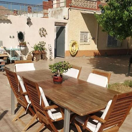 Casa De Campo En Tallante Cartagena Eksteriør bilde