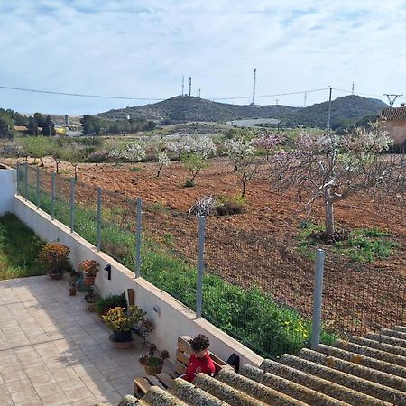 Casa De Campo En Tallante Cartagena Eksteriør bilde