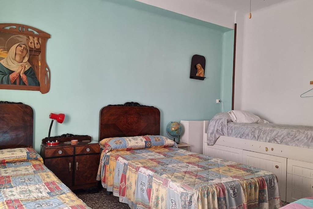 Casa De Campo En Tallante Cartagena Eksteriør bilde