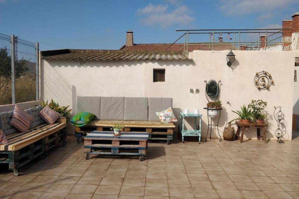 Casa De Campo En Tallante Cartagena Eksteriør bilde