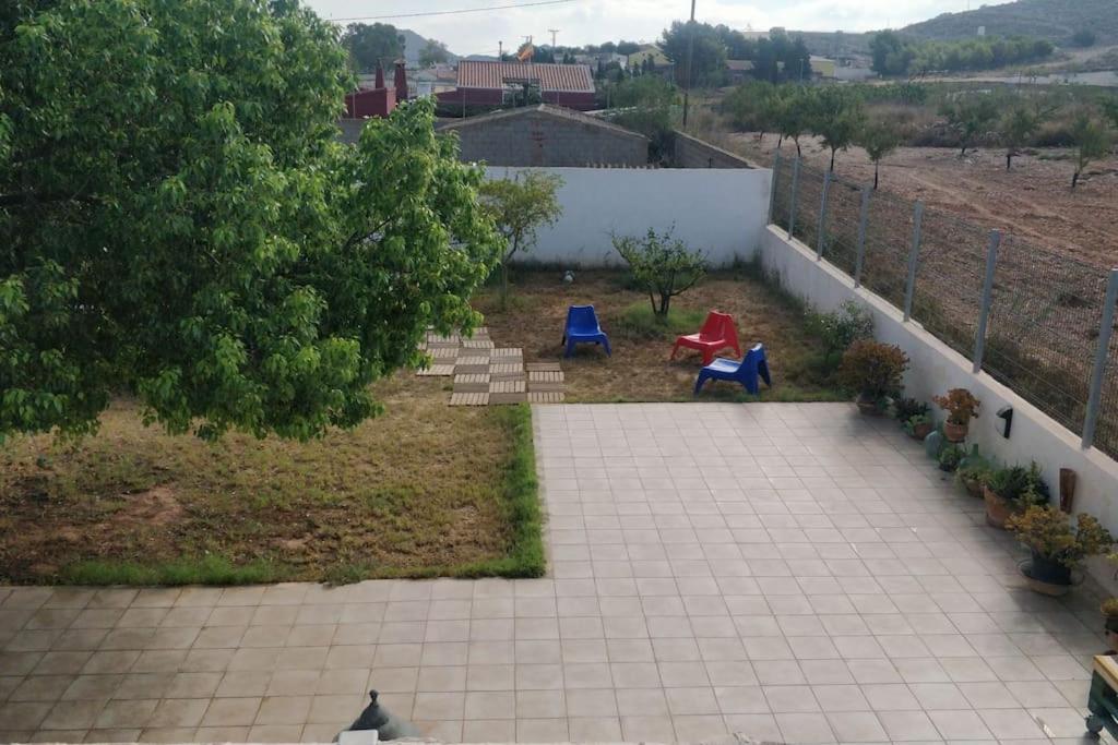 Casa De Campo En Tallante Cartagena Eksteriør bilde