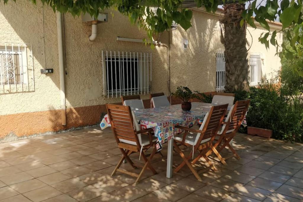 Casa De Campo En Tallante Cartagena Eksteriør bilde