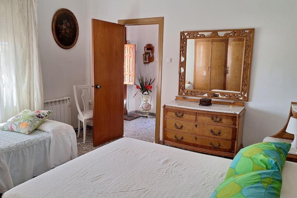 Casa De Campo En Tallante Cartagena Eksteriør bilde