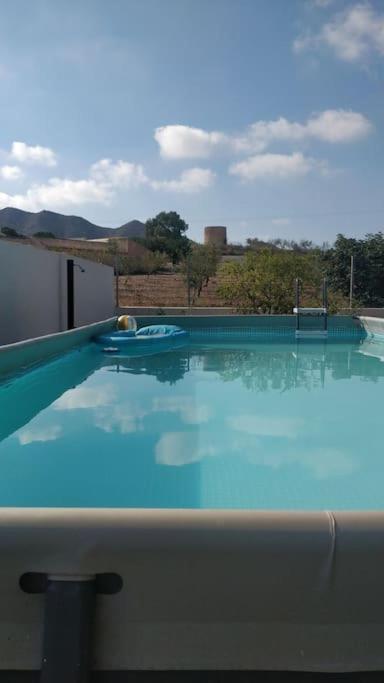 Casa De Campo En Tallante Cartagena Eksteriør bilde