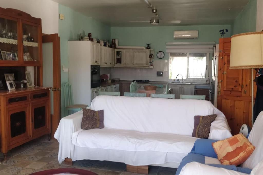 Casa De Campo En Tallante Cartagena Eksteriør bilde
