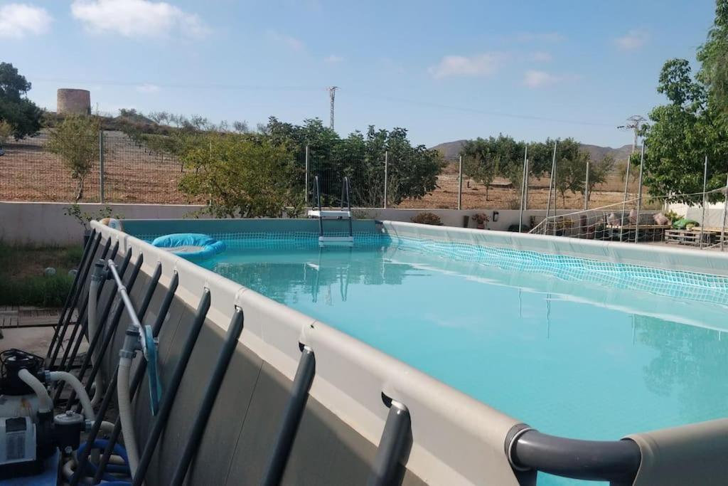 Casa De Campo En Tallante Cartagena Eksteriør bilde