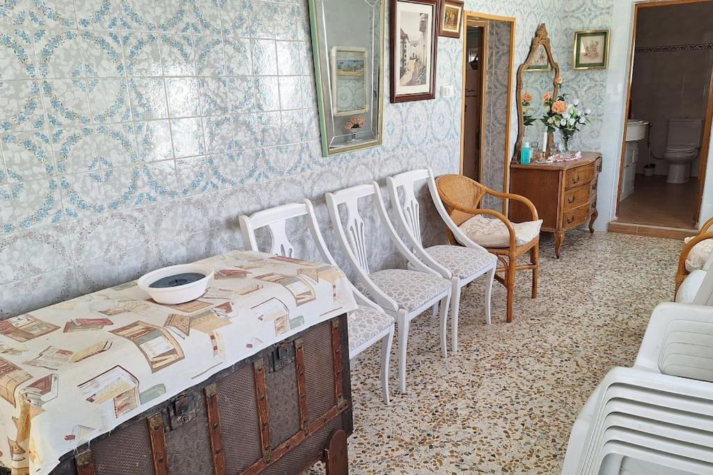 Casa De Campo En Tallante Cartagena Eksteriør bilde