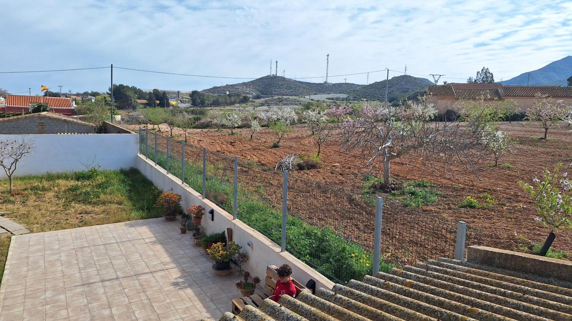Casa De Campo En Tallante Cartagena Eksteriør bilde
