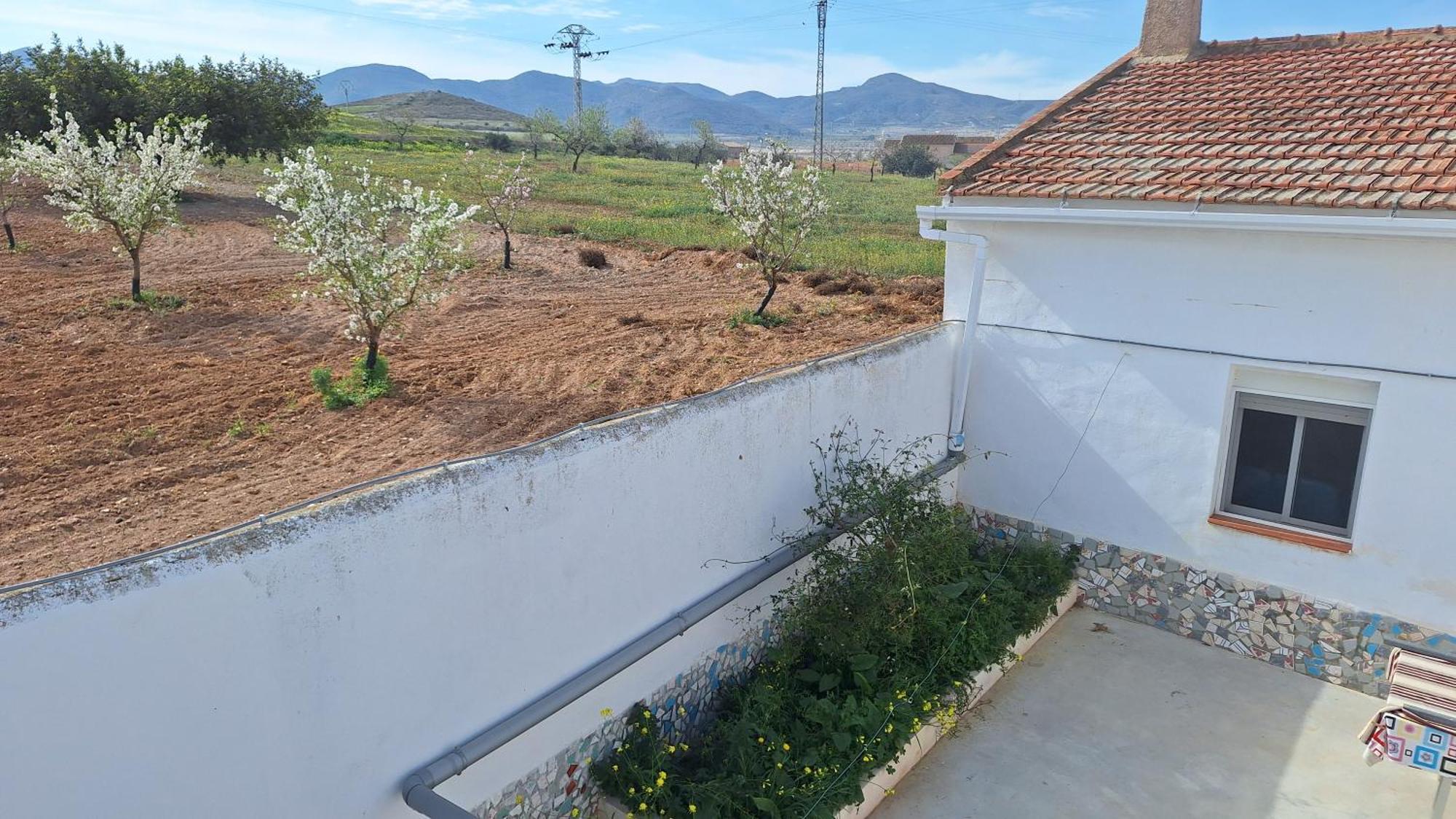Casa De Campo En Tallante Cartagena Eksteriør bilde